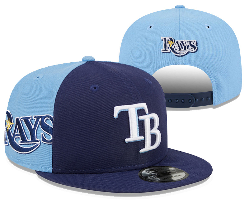 Tampa Bay Rays Stitched Snapback Hats 007